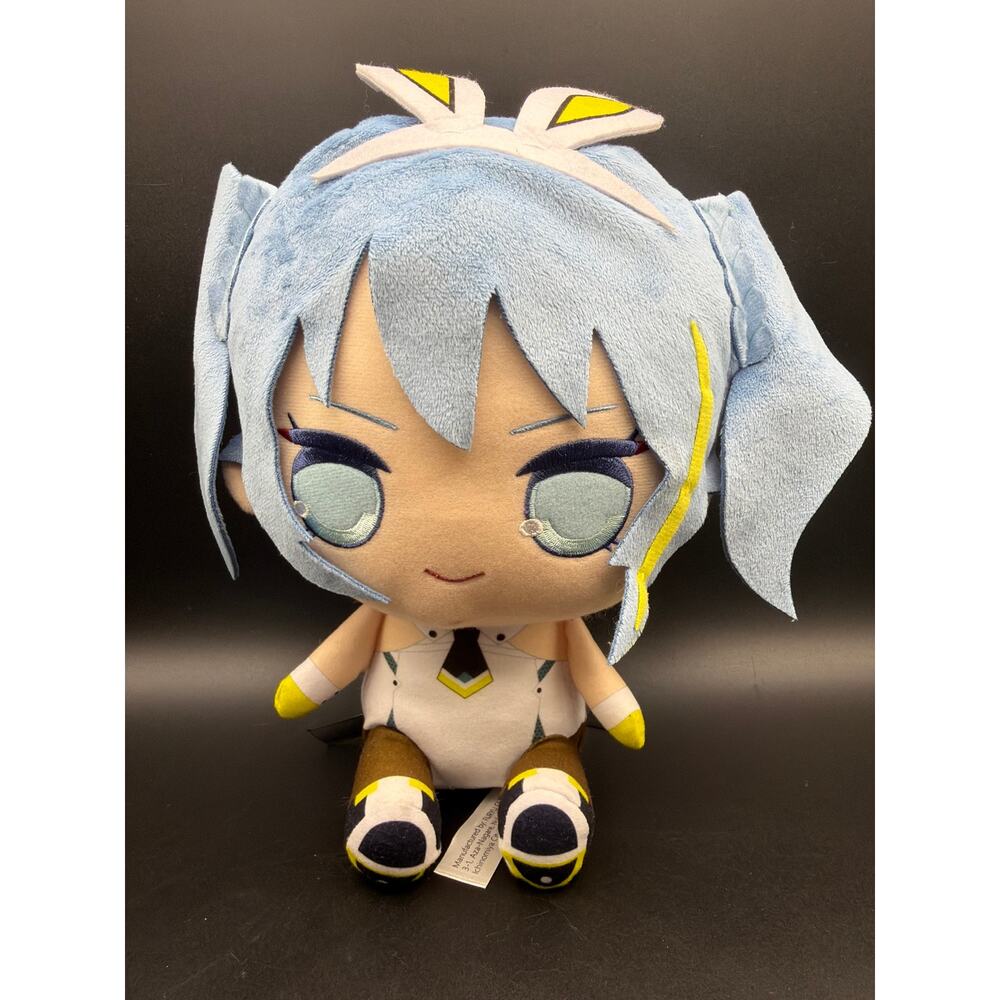 FuRyu Hatsune Miku-01 Plush Vocaloid Anime Blue Hair Stuffed Toy 14”